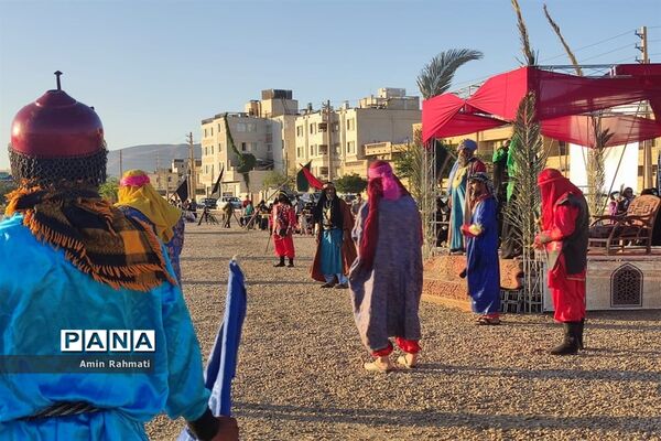 برگزاری بزرگترین سوگواره تعزیه میدانی در کشور