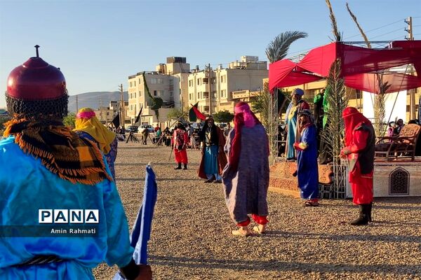 برگزاری بزرگترین سوگواره تعزیه میدانی در کشور