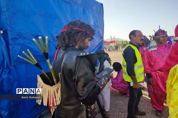برگزاری بزرگترین سوگواره تعزیه میدانی در کشور