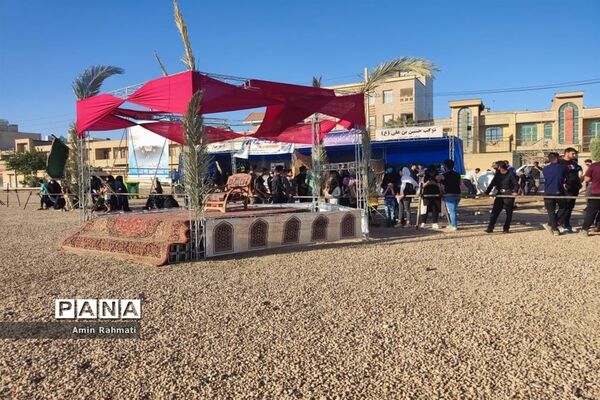 برگزاری بزرگترین سوگواره تعزیه میدانی در کشور