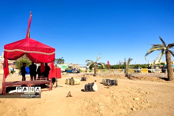 برگزاری بزرگترین سوگواره تعزیه میدانی در کشور