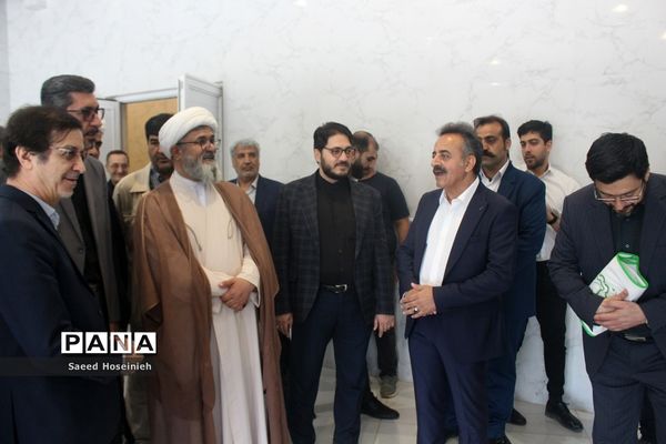 افتتاح مجتمع خدماتی تفریحی کهکشان غدیر قم