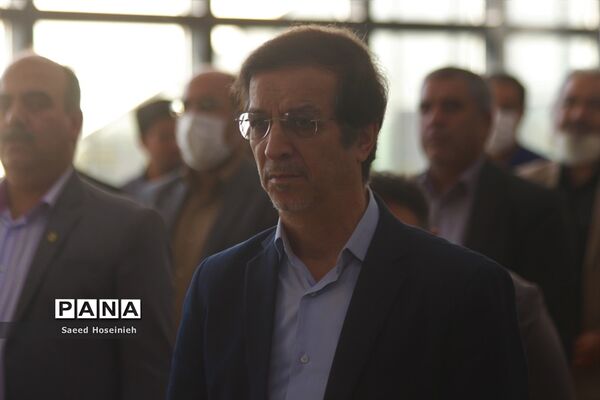 افتتاح مجتمع خدماتی تفریحی کهکشان غدیر قم