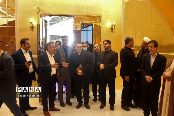 افتتاح مجتمع خدماتی تفریحی کهکشان غدیر قم