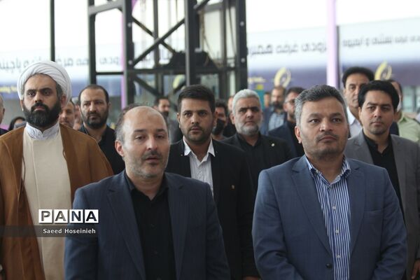 افتتاح مجتمع خدماتی تفریحی کهکشان غدیر قم