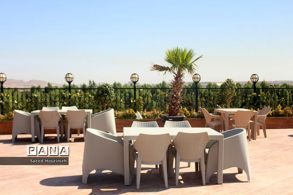 افتتاح مجتمع خدماتی تفریحی کهکشان غدیر قم