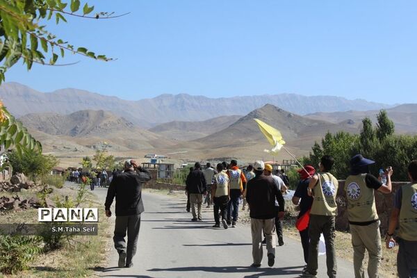 حضور دانش‌آموزان قمی در اردوی قطبی دماوند