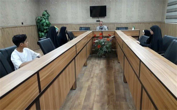 برگزاری دوره آموزش خبرنگاران دانش‌آموز پانا در چهاردانگه