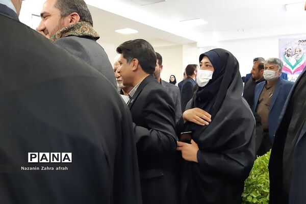 افتتاح مدرسه خیرساز مهرآفرین روستای مهرآباد رودهن در هفته دولت