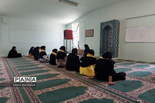 آموزش مهارت تشکیلاتی چوب و گره در دبیرستان عصمت صفادشت ملارد