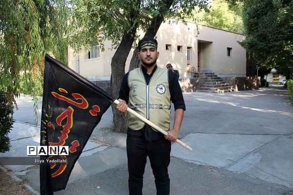 حضور دانش‌آموزان  شهر تهران در اردوی قطب 1 سازمان دانش آموزی