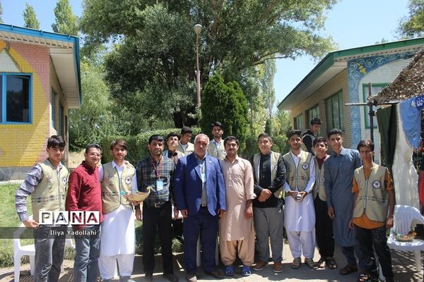 حضور دانش‌آموزان  شهر تهران در اردوی قطب 1 سازمان دانش آموزی