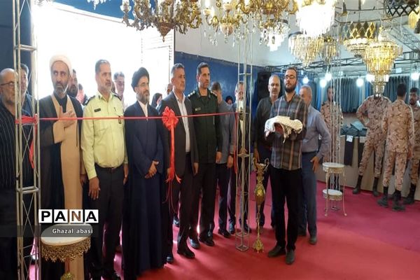 آیین افتتاح جشنواره اقتصاد مقاومتی بسیج در شهرستان محمودآباد