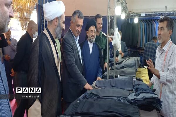 آیین افتتاح جشنواره اقتصاد مقاومتی بسیج در شهرستان محمودآباد