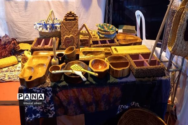 آیین افتتاح جشنواره اقتصاد مقاومتی بسیج در شهرستان محمودآباد