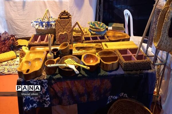 آیین افتتاح جشنواره اقتصاد مقاومتی بسیج در شهرستان محمودآباد