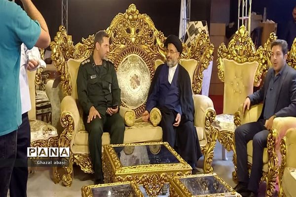 آیین افتتاح جشنواره اقتصاد مقاومتی بسیج در شهرستان محمودآباد