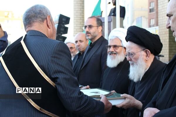 آیین تجلیل از پیرغلامان و خادمان حسینی زنجان
