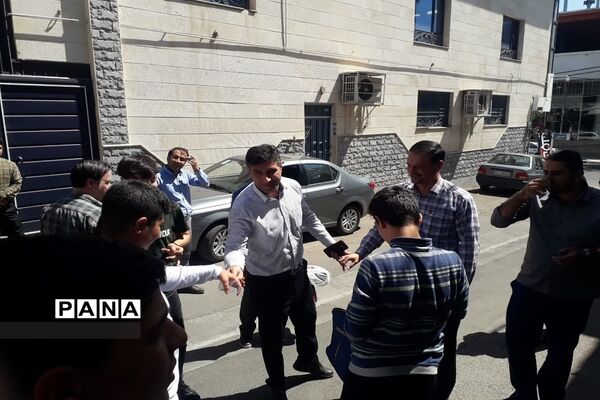 بازگشت دانش‌آموزان عضو سازمان دانش‌آموزی استان زنجان از اردوی قطبی