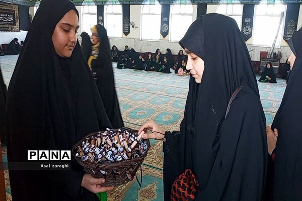 همایش لبیک یا زینب در شهرستان میاندورود