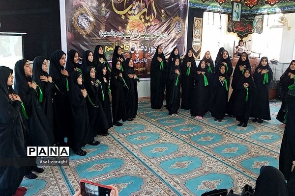 همایش لبیک یا زینب در شهرستان میاندورود