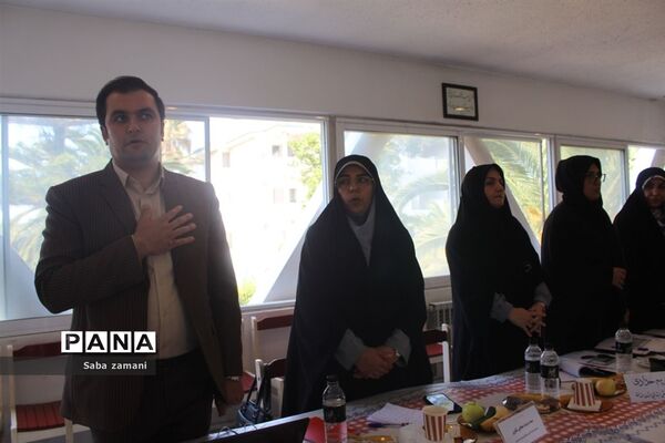 نشست تخصصی معاونان آموزش ابتدایی استان‌های محور یک