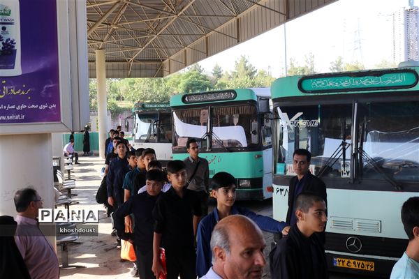 اعزام دانش‌آموزان استان خراسان رضوی به اردو گلستان