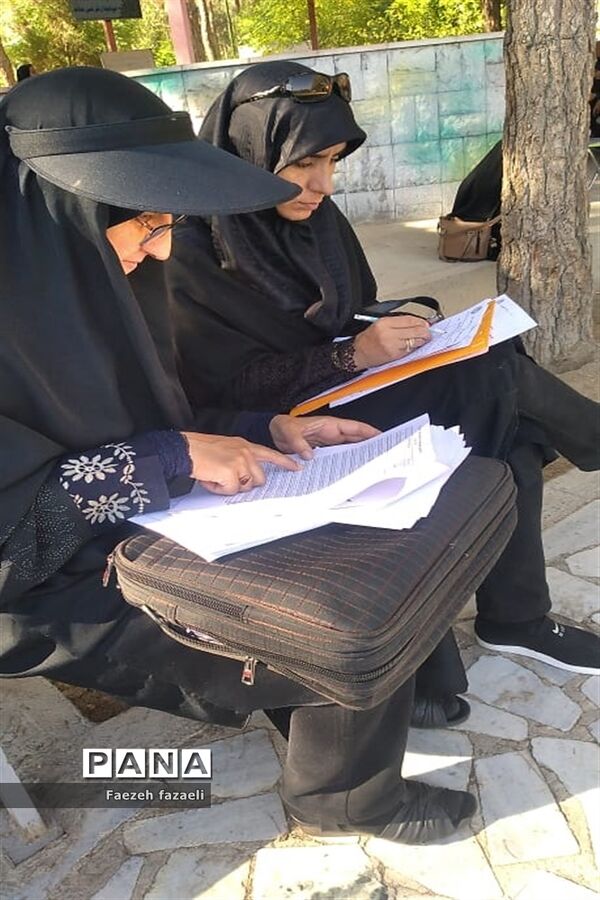 کلاس‌های مهارتی تربیتی اردوی قطبی دختران