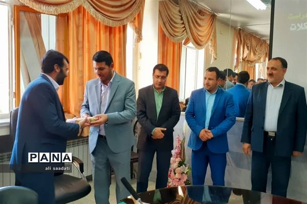 انتصاب مسئول جدید حراست مدیریت آموزش و پرورش کلات