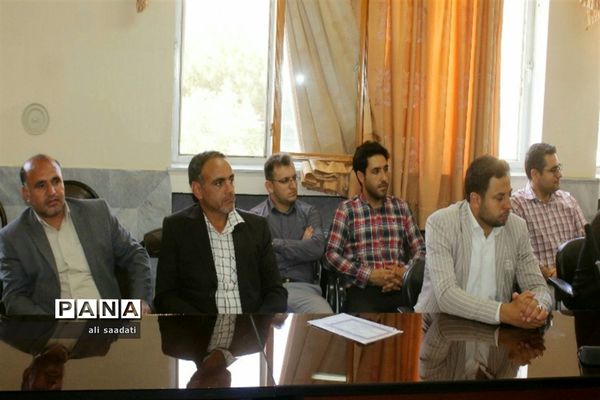 انتصاب مسئول جدید حراست مدیریت آموزش و پرورش کلات