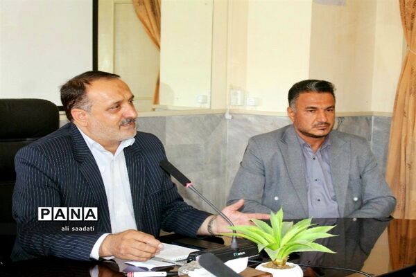 انتصاب مسئول جدید حراست مدیریت آموزش و پرورش کلات