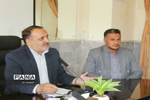 انتصاب مسئول جدید حراست مدیریت آموزش و پرورش کلات