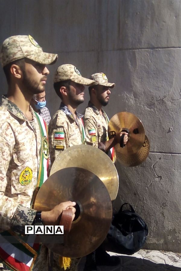 مراسم تشییع پیکر امام جمعه تربت جام حجه الاسلام والمسلمین میرزا حسین معتمدی فر