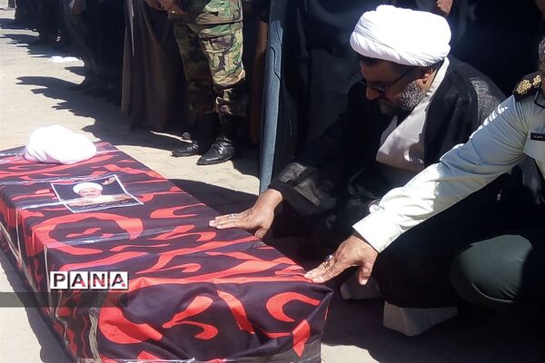 مراسم تشییع پیکر امام جمعه تربت جام حجه الاسلام والمسلمین میرزا حسین معتمدی فر