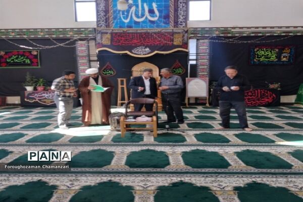 برگزاری مراسم توجیهی کاروان زائران اربعین در شهرستان گلبهار