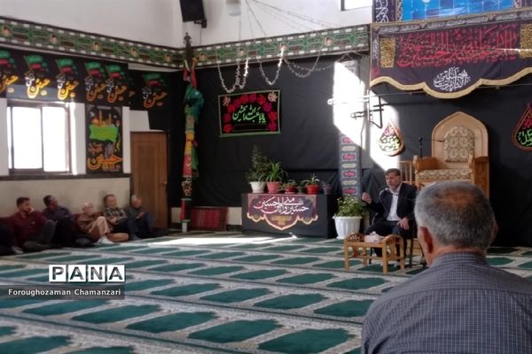 برگزاری مراسم توجیهی کاروان زائران اربعین در شهرستان گلبهار