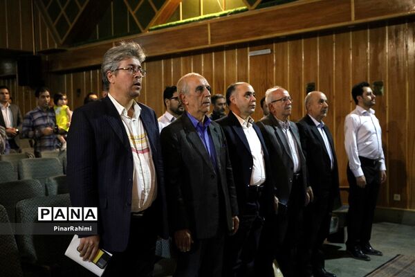 مراسم بزرگداشت مقام خبرنگار