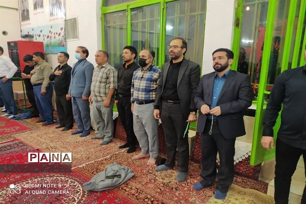 مراسم تقدیر از مسئولان شهرستان ورامین