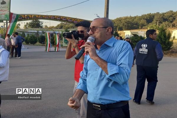 اردوی قطبی اعضای سازمان دانش‌آموزی در استان گلستان