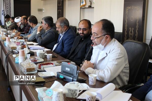 برگزاری کمیته علمی اجرایی نماد و کمیته فرهنگی پیشگیری