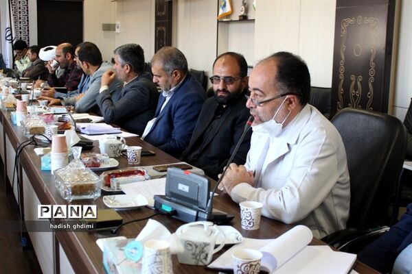 برگزاری کمیته علمی اجرایی نماد و کمیته فرهنگی پیشگیری