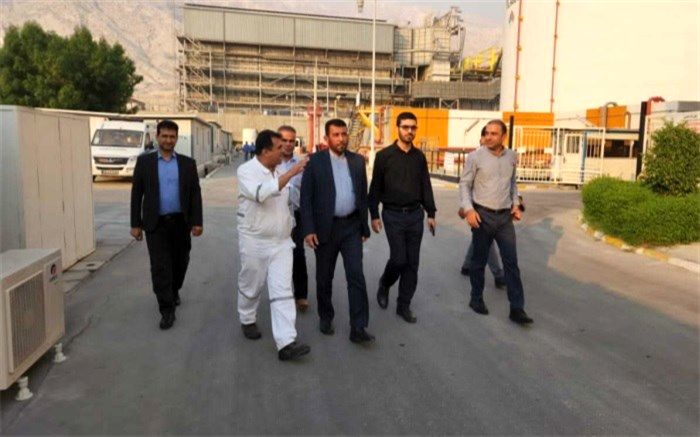 بازدید مدیرکل آموزش و پرورش استان بوشهر از پتروشیمی کیمیای پارس خاورمیانه