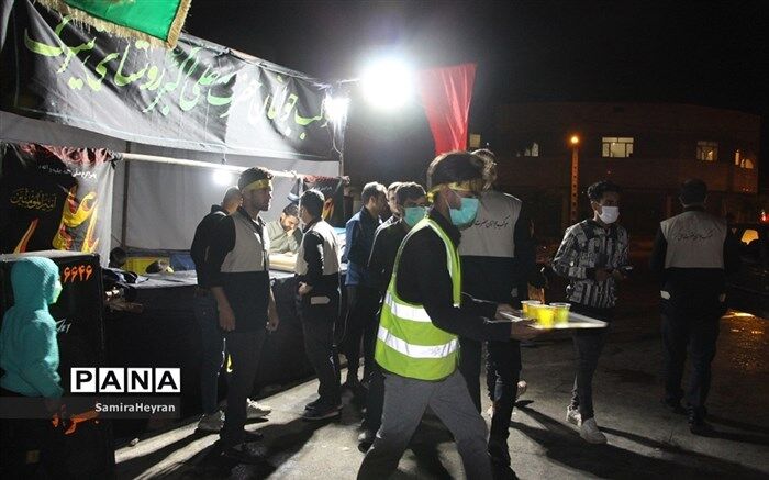 آغاز ارسال اقلام موکب حضرت علی اکبر از شهرستان رودان به کربلا /فیلم