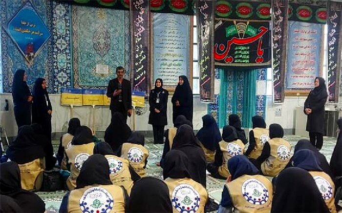برگزاری دوره خبرنگاری توسط مدرس پانای استان در اردوی قطبی