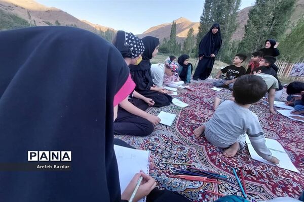 یادواره شهدا در روستاهای بلده