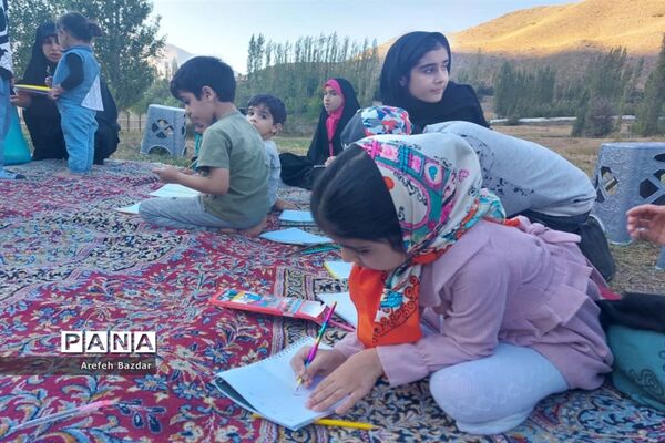 یادواره شهدا در روستاهای بلده