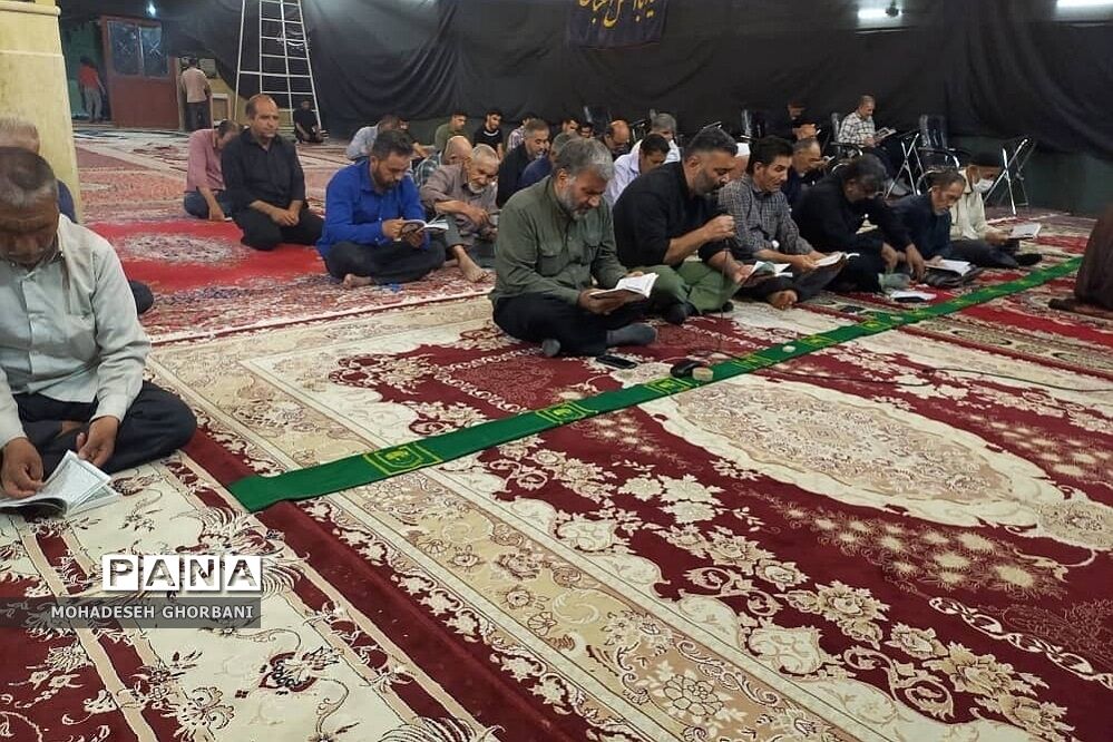گرامیداشت سالگرد شهادت شهید پرویز روغنی در فشافویه