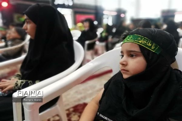 همایش بزرگ نونهالان حسینی در شهرستان اسلامشهر