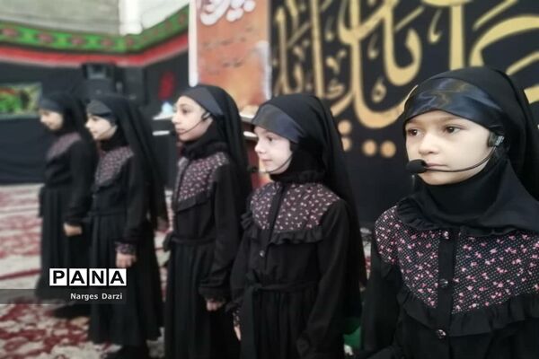 همایش بزرگ نونهالان حسینی در شهرستان اسلامشهر