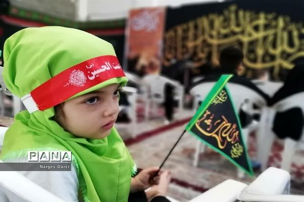 همایش بزرگ نونهالان حسینی در شهرستان اسلامشهر